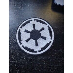 Star Wars Official Galactic Empire Crest Darth Vader Lucasfilm Iron On Patch